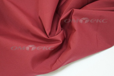 Сорочечная ткань "Ассет" 19-1725, 120 гр/м2, шир.150см, цвет бордовый - купить в Ачинске. Цена 251.41 руб.