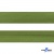 Косая бейка атласная "Омтекс" 15 мм х 132 м, цв. 268 оливковый - купить в Ачинске. Цена: 225.81 руб.