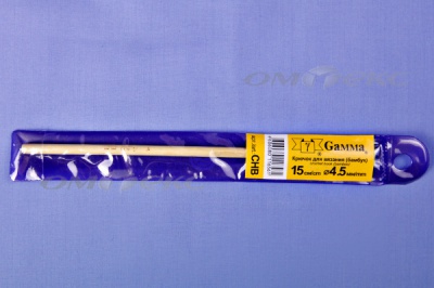 Крючки для вязания 3-6мм бамбук - купить в Ачинске. Цена: 39.72 руб.