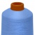 Нитки текстурированные некручёные 321, намот. 15 000 м, цвет голубой - купить в Ачинске. Цена: 206.19 руб.