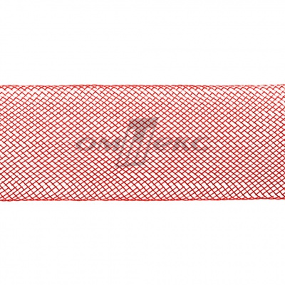Регилиновая лента, шир.20мм, (уп.22+/-0,5м), цв. 07- красный - купить в Ачинске. Цена: 153.60 руб.