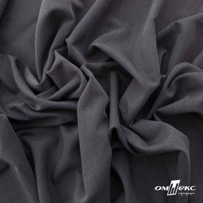 Ткань костюмная "Турин" 80% P, 16% R, 4% S, 230 г/м2, шир.150 см, цв-т.серый #3 - купить в Ачинске. Цена 439.57 руб.