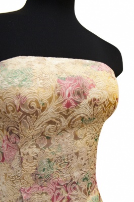 Ткань костюмная (принт) T005 3#, 270 гр/м2, шир.150см - купить в Ачинске. Цена 610.65 руб.