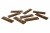 Деревянные украшения для рукоделия №43 - купить в Ачинске. Цена: 7.45 руб.