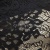 Кружевное полотно #4007, 145 гр/м2, шир.150см, цвет чёрный - купить в Ачинске. Цена 347.66 руб.