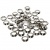 Люверсы, металлические/12мм/никель (упак.1000 шт) - купить в Ачинске. Цена: 0.78 руб.