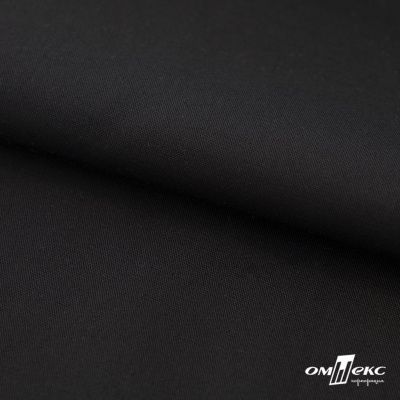 Ткань сорочечная Альто, 115 г/м2, 58% пэ,42% хл, окрашенный, шир.150 см, цв. чёрный  (арт.101) - купить в Ачинске. Цена 273.15 руб.