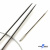 Спицы для вязания металлические d-2 мм круговые на тросике 53 см - купить в Ачинске. Цена: 53.90 руб.