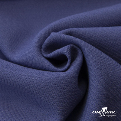 Ткань костюмная "Белла" 80% P, 16% R, 4% S, 230 г/м2, шир.150 см, цв-т.голубой #34 - купить в Ачинске. Цена 431.93 руб.