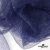 Сетка Фатин Глитер серебро, 12 (+/-5) гр/м2, шир.150 см, 114/темно-синий - купить в Ачинске. Цена 145.46 руб.