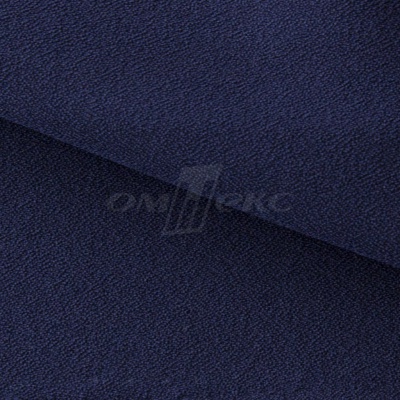 Креп стрейч Манго 19-3921, 200 гр/м2, шир.150см, цвет т.синий - купить в Ачинске. Цена 261.53 руб.