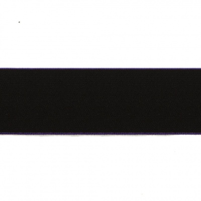 Лента эластичная вязаная с рисунком #9/9, шир. 40 мм (уп. 45,7+/-0,5м) - купить в Ачинске. Цена: 44.45 руб.
