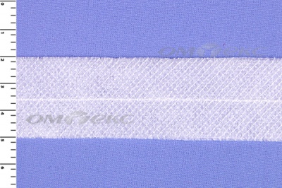 WS7225-прокладочная лента усиленная швом для подгиба 30мм-белая (50м) - купить в Ачинске. Цена: 16.71 руб.