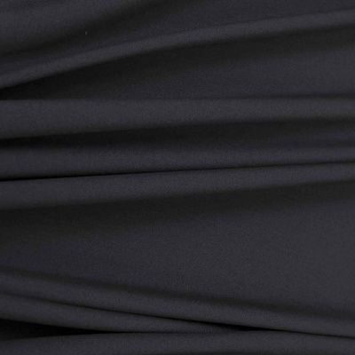 Костюмная ткань с вискозой "Рошель", 250 гр/м2, шир.150см, цвет т.серый - купить в Ачинске. Цена 467.38 руб.