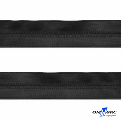 Молния рулонная ВОДОНЕПРОНИЦАЕМАЯ PVC спираль Т-7 (упак.200 м) -черная  - купить в Ачинске. Цена: 25.74 руб.