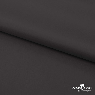 Курточная ткань Дюэл (дюспо) 18-3905, PU/WR/Milky, 80 гр/м2, шир.150см, цвет т.серый - купить в Ачинске. Цена 141.80 руб.
