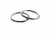 Кольцо металлическое d-32 мм, цв.-никель - купить в Ачинске. Цена: 3.54 руб.