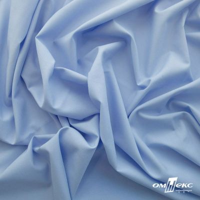 Ткань сорочечная Темза, 80%полиэстр 20%вискоза, 120 г/м2 ш.150 см, цв.голубой - купить в Ачинске. Цена 269.93 руб.