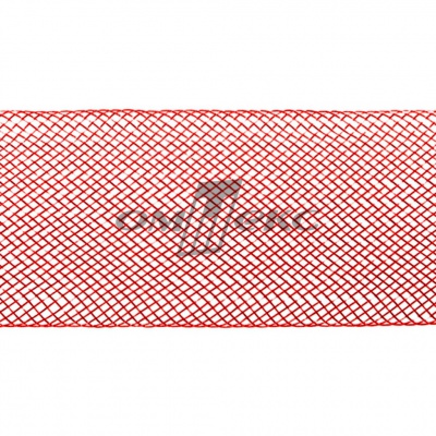 Регилиновая лента, шир.30мм, (уп.22+/-0,5м), цв. 07- красный - купить в Ачинске. Цена: 180 руб.