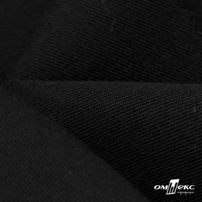 Ткань костюмная "Эльза" 80% P, 16% R, 4% S, 160 г/м2, шир.150 см, цв-черный #1 - купить в Ачинске. Цена 332.71 руб.