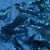 Сетка с пайетками №18, 188 гр/м2, шир.140см, цвет голубой - купить в Ачинске. Цена 458.76 руб.