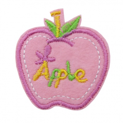 Аппликации с вышивкой №6 детские - купить в Ачинске. Цена: 6.55 руб.