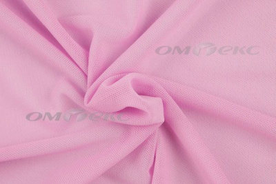 Сетка стрейч XD 6А 8818 (7,57м/кг), 83 гр/м2, шир.160 см, цвет розовый - купить в Ачинске. Цена 2 079.06 руб.