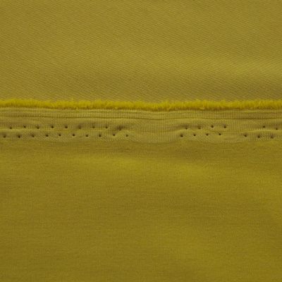 Костюмная ткань с вискозой "Меган" 15-0643, 210 гр/м2, шир.150см, цвет горчица - купить в Ачинске. Цена 378.55 руб.