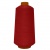 Нитки текстурированные некручёные 489, намот. 15 000 м, цвет красный - купить в Ачинске. Цена: 204.10 руб.