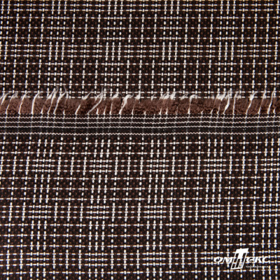 Ткань костюмная "Гарсия" 80% P, 18% R, 2% S, 335 г/м2, шир.150 см, Цвет шоколад - купить в Ачинске. Цена 669.66 руб.