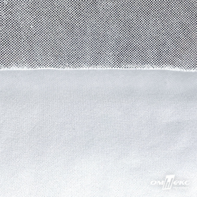 Трикотажное полотно голограмма, шир.140 см, #602 -белый/серебро - купить в Ачинске. Цена 385.88 руб.
