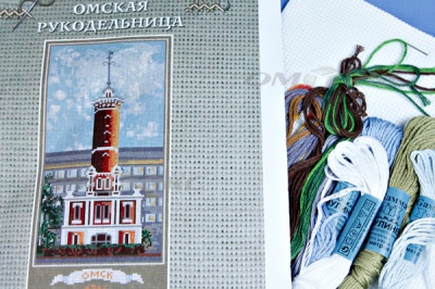 ОМ-11 Набор для вышивания - купить в Ачинске. Цена: 418.70 руб.