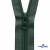 Спиральная молния Т5 890, 80 см, автомат, цвет т.зелёный - купить в Ачинске. Цена: 16.61 руб.