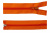 Спиральная молния Т5 849, 75 см, автомат, цвет оранжевый - купить в Ачинске. Цена: 16.28 руб.
