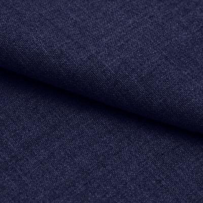 Костюмная ткань с вискозой "Верона", 155 гр/м2, шир.150см, цвет т.синий - купить в Ачинске. Цена 522.72 руб.