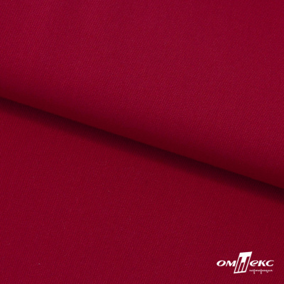 Ткань костюмная "Эльза" 80% P, 16% R, 4% S, 160 г/м2, шир.150 см, цв-красный #93 - купить в Ачинске. Цена 332.73 руб.