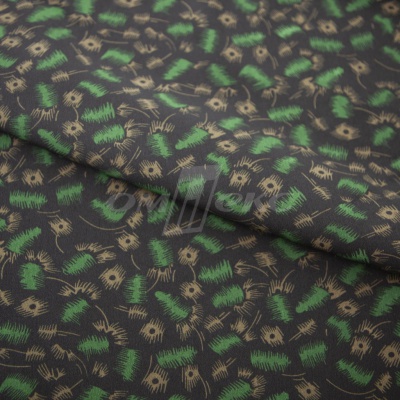 Плательная ткань "Фламенко" 21.1, 80 гр/м2, шир.150 см, принт этнический - купить в Ачинске. Цена 241.49 руб.