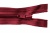Спиральная молния Т5 527, 65 см, автомат, цвет св.бордо - купить в Ачинске. Цена: 14.68 руб.
