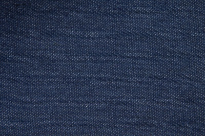 Ткань джинсовая №96, 160 гр/м2, шир.148см, цвет синий - купить в Ачинске. Цена 350.42 руб.