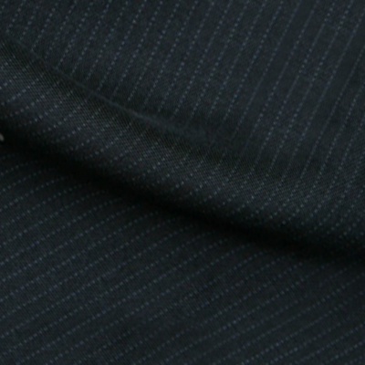 Ткань костюмная 25304, 173 гр/м2, шир.150см, цвет чёрный - купить в Ачинске. Цена 405.60 руб.