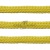 Шнур 5 мм п/п 2057.2,5 (желтый) 100 м - купить в Ачинске. Цена: 2.09 руб.