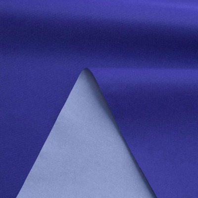 Ткань курточная DEWSPO 240T PU MILKY (ELECTRIC BLUE) - василек - купить в Ачинске. Цена 156.61 руб.