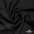 Ткань плательная Габриэль 100% полиэстер,140 (+/-10) гр/м2, шир. 150 см, цв. черный BLACK - купить в Ачинске. Цена 248.37 руб.