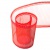 Лента капроновая "Гофре", шир. 110 мм/уп. 50 м, цвет красный - купить в Ачинске. Цена: 35.24 руб.