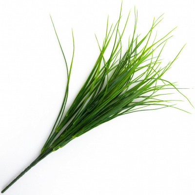 Трава искусственная -3, шт (осока 50 см/8 см  5 листов)				 - купить в Ачинске. Цена: 124.17 руб.