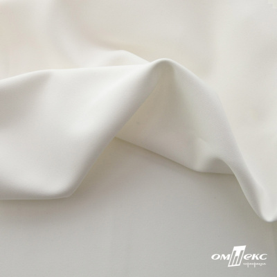 Ткань костюмная "Элис", 97%P 3%S, 220 г/м2 ш.150 см, цв-молочно белый - купить в Ачинске. Цена 308 руб.