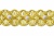 Тесьма металлизированная 8556 (10-23), шир. 20 мм/уп. 13,7+/-1 м, цвет золото - купить в Ачинске. Цена: 1 140.48 руб.