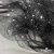 Сетка Фатин Глитер Спейс, 12 (+/-5) гр/м2, шир.150 см, 16-167/черный - купить в Ачинске. Цена 184.03 руб.