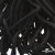 Шнурки #106-09, круглые 130 см, цв.чёрный - купить в Ачинске. Цена: 21.92 руб.