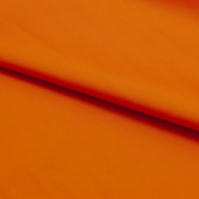 Курточная ткань Дюэл (дюспо) 16-1359, PU/WR/Milky, 80 гр/м2, шир.150см, цвет оранжевый - купить в Ачинске. Цена 141.80 руб.